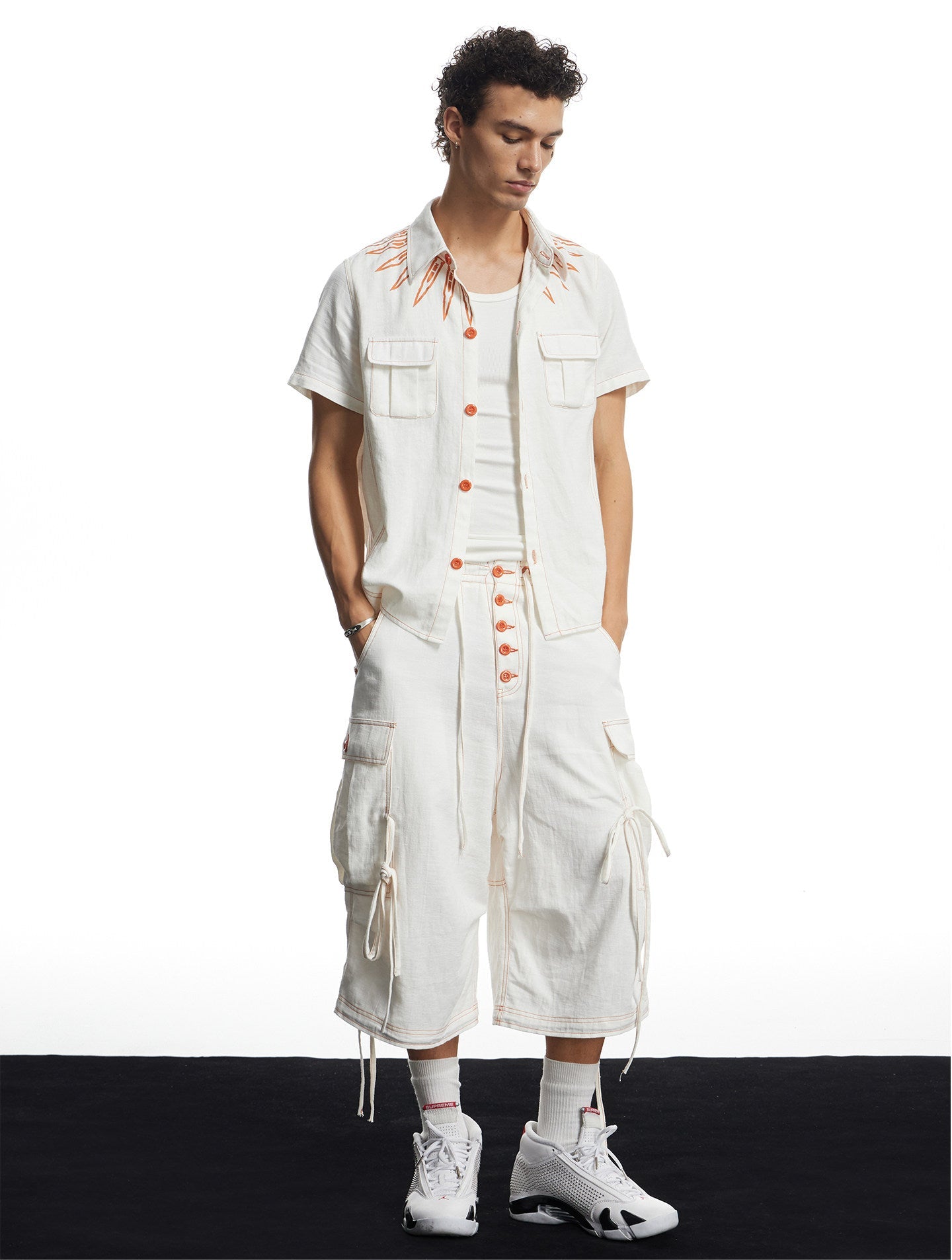 Casual Linen Shorts