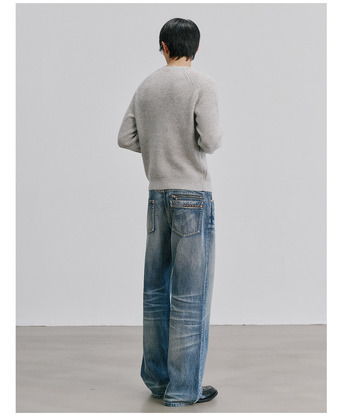 Soft Round-Neck Sweater