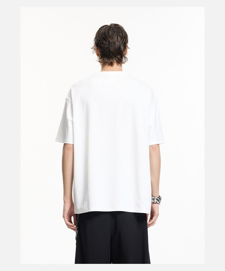 Diagonal Crease T-Shirt