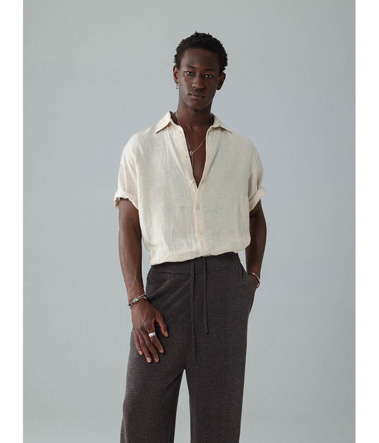 Custom-Made Linen Shirt