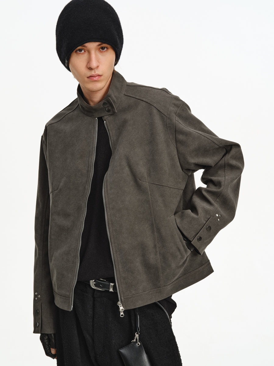 A-line silhouette jacket