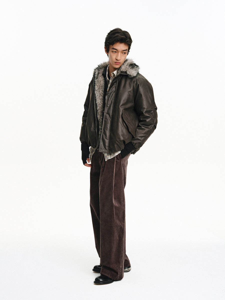 White Duck Down Jacket