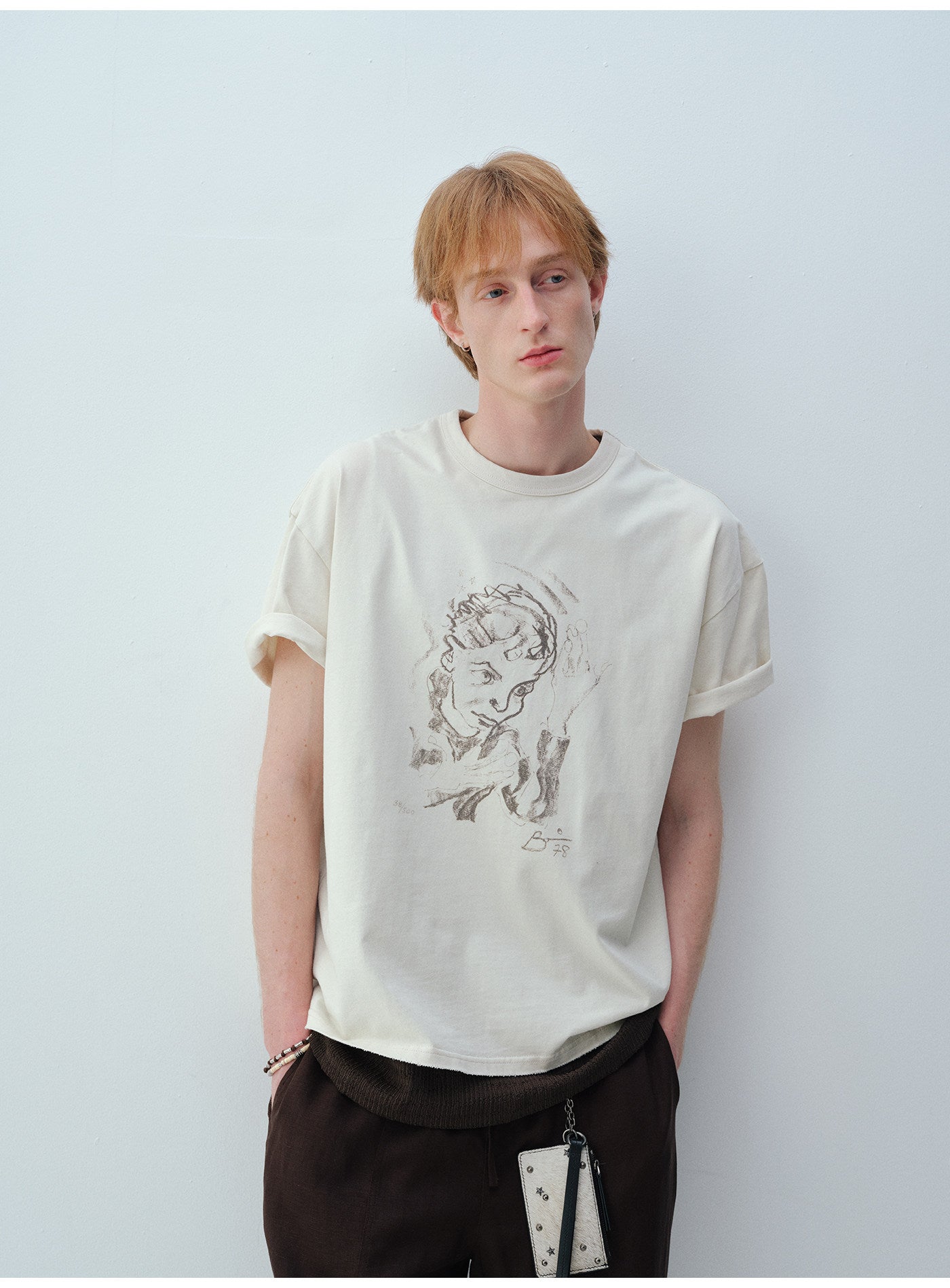 Sketch Wash T-shirt