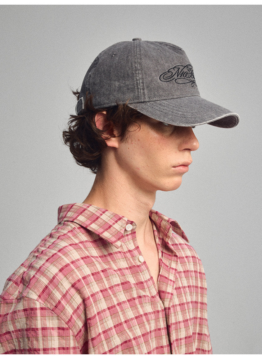 Square-Collar Silhouette Casual Shirt