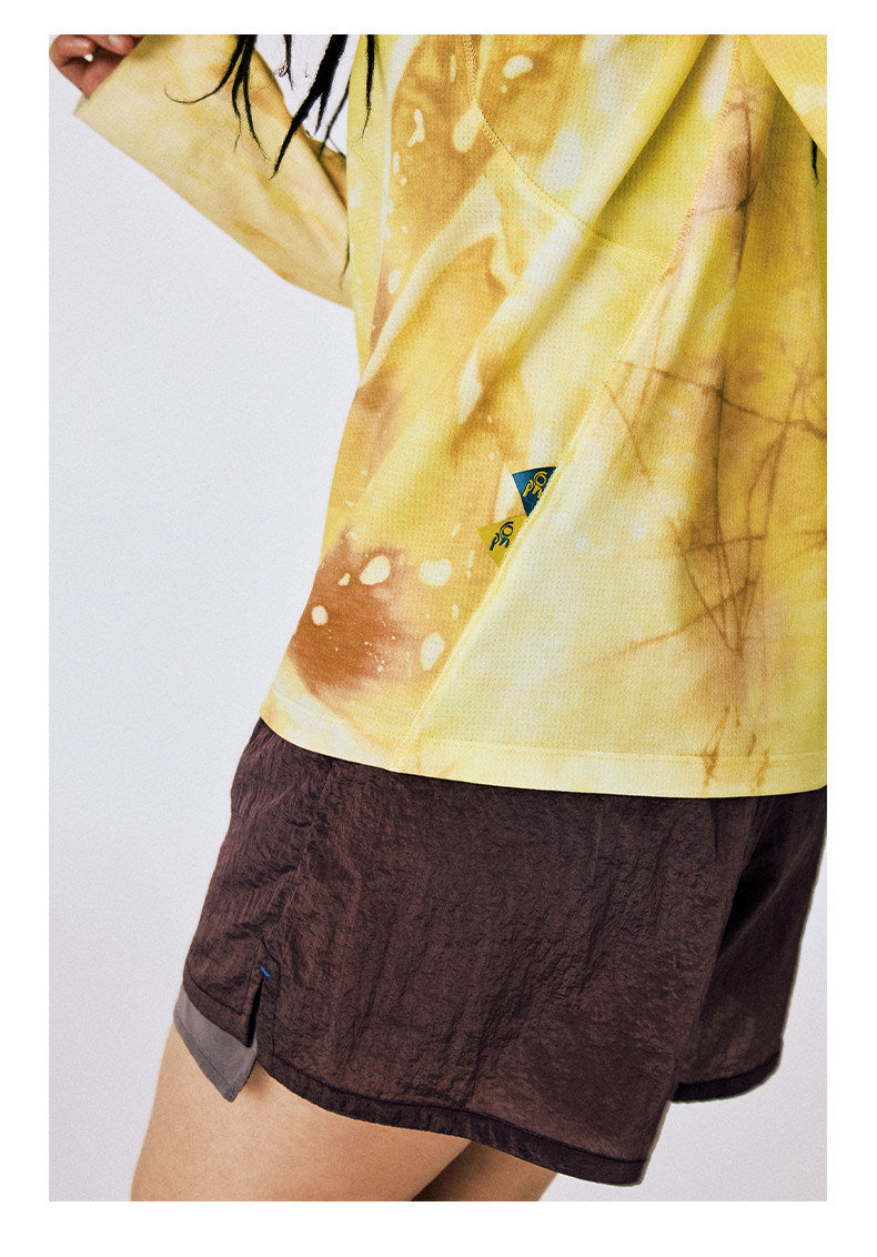 Quick-drying T-shirt for outdoor use