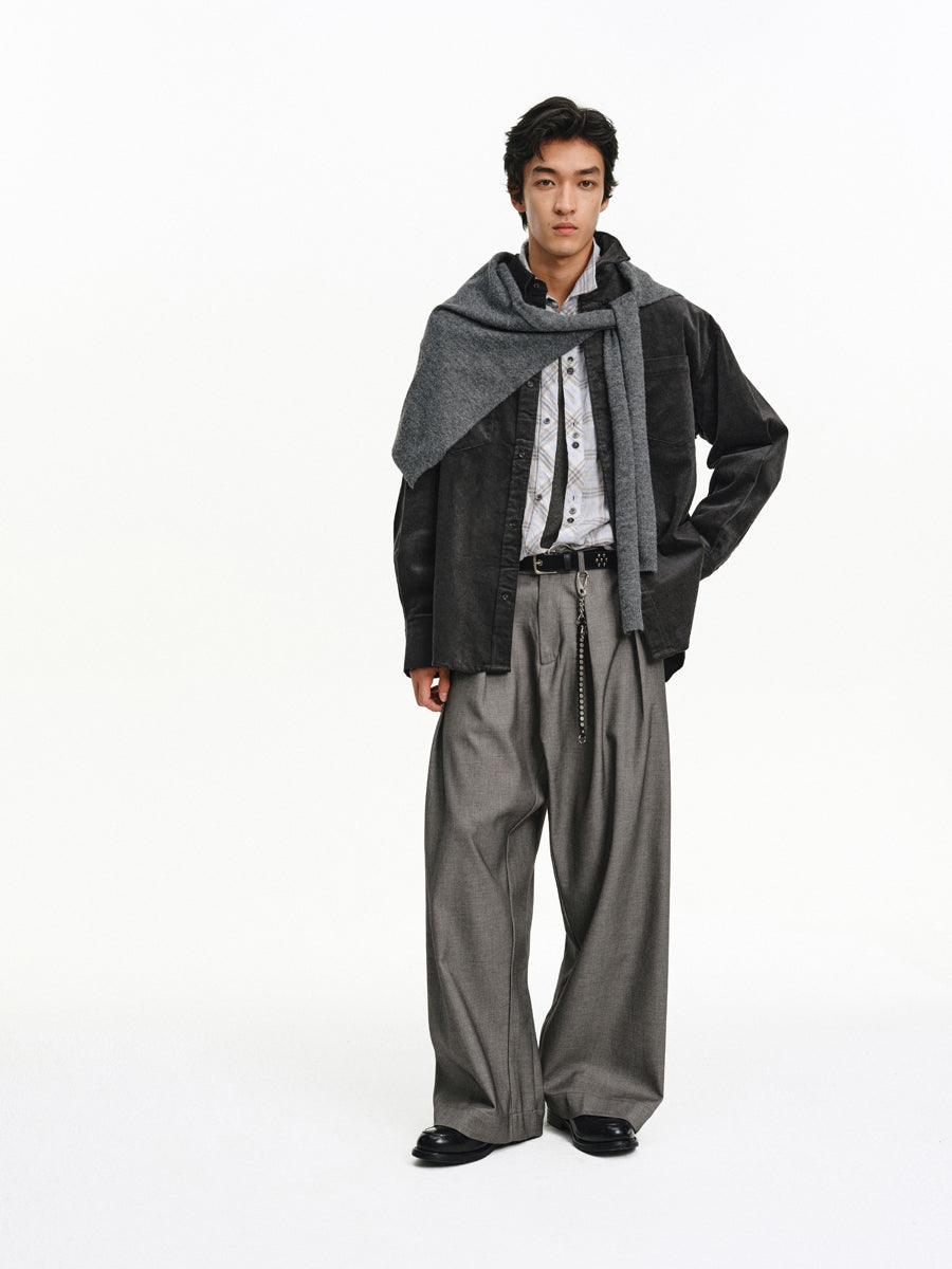 Cotton Corduroy Shirt