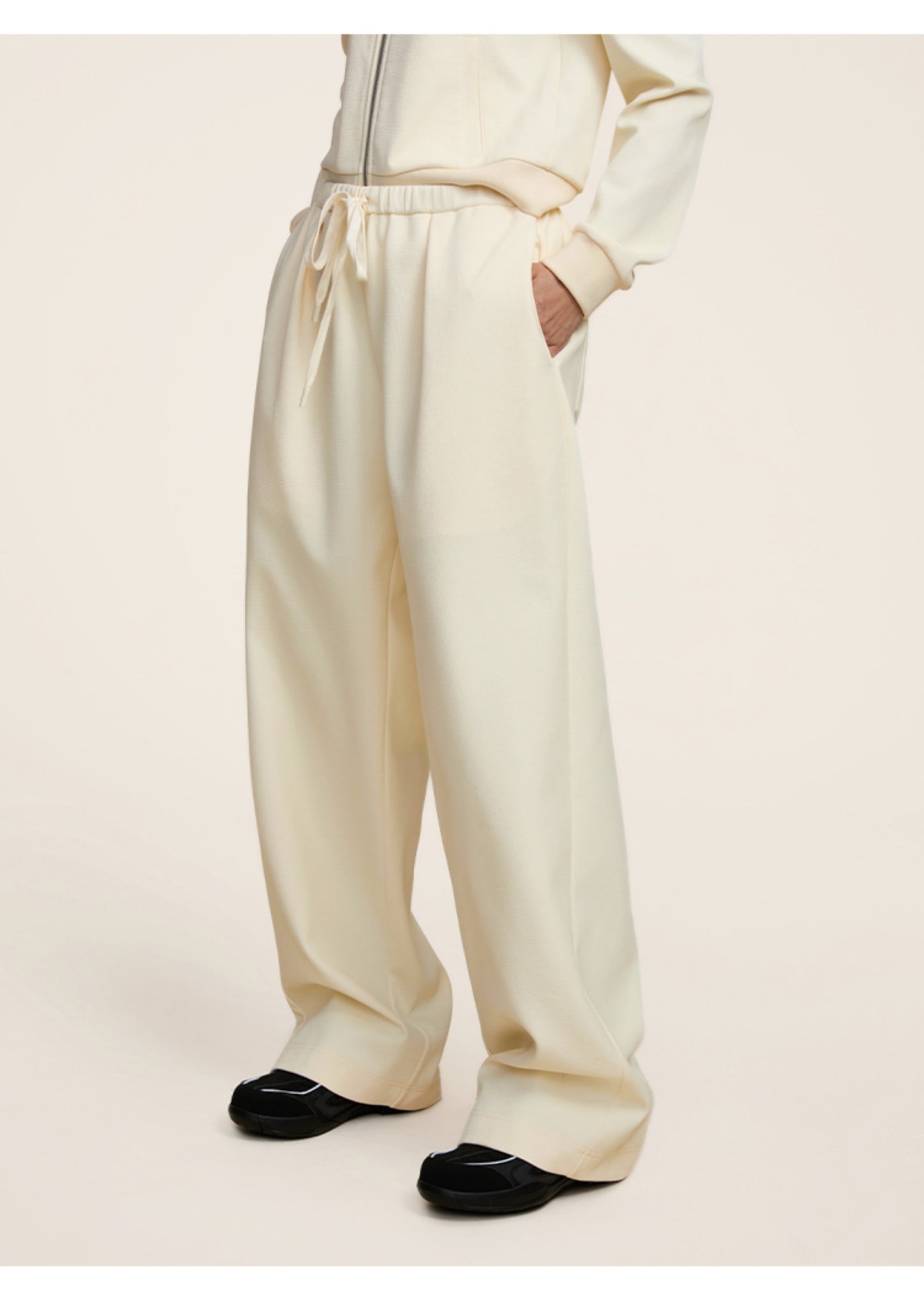 Narrow Waist Casual Sweatpants