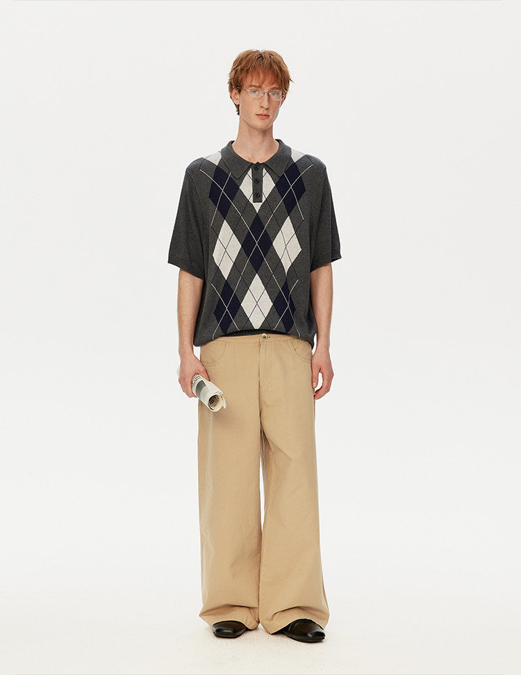Retro-Preppy Style Knit