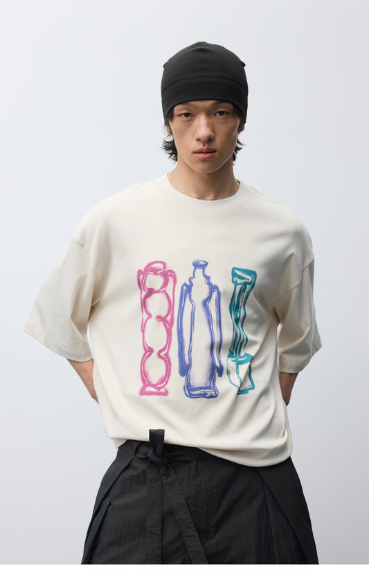 Base Print T-Shirt