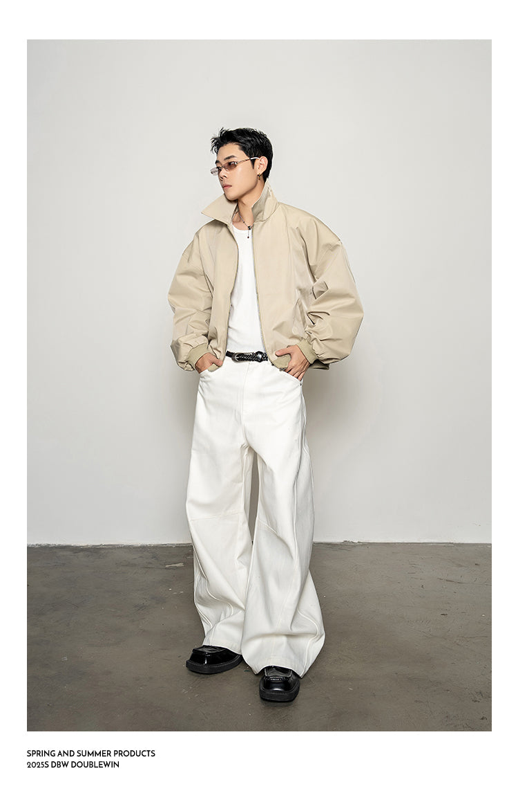 Glossy All-Purpose Silhouette Jacket