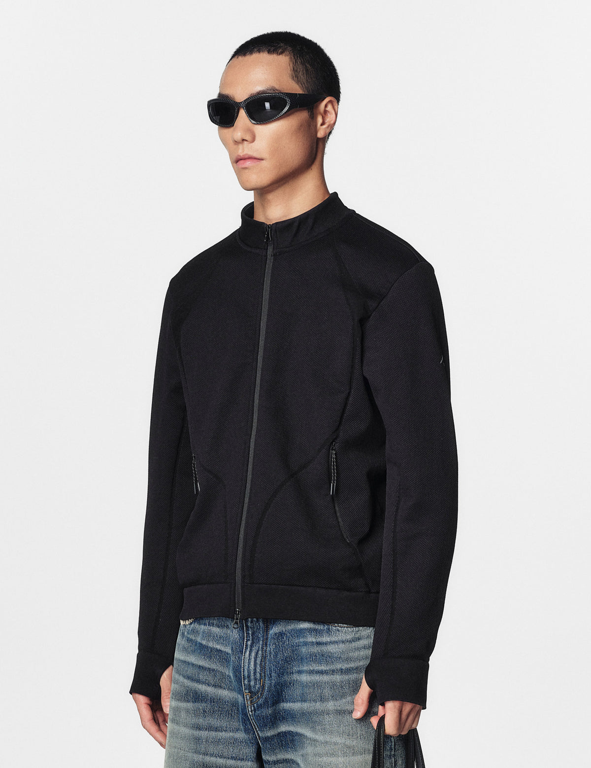 Lightweight Stand-Up Collar Jacket