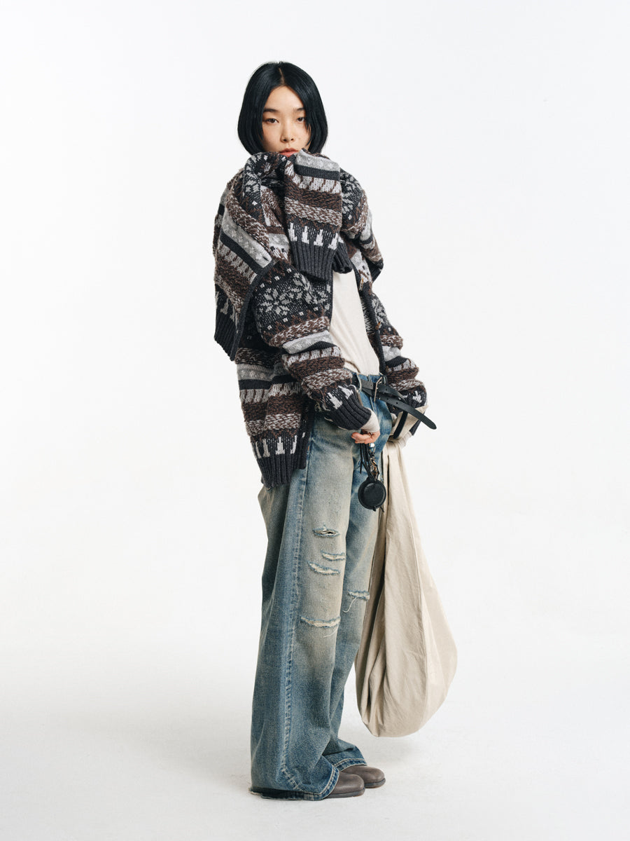 Merino Wool Cardigan