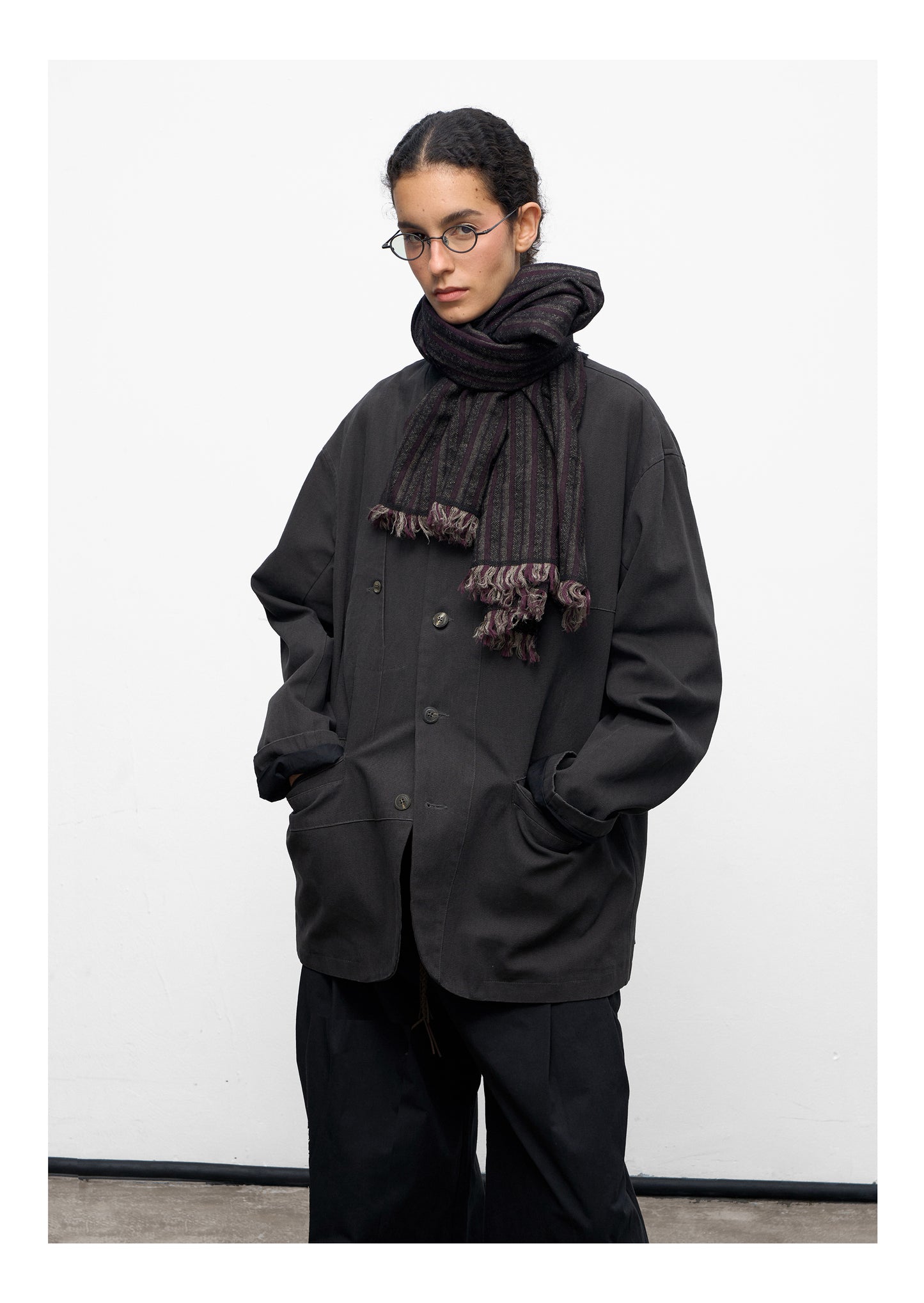 Casual Heavyweight Coat