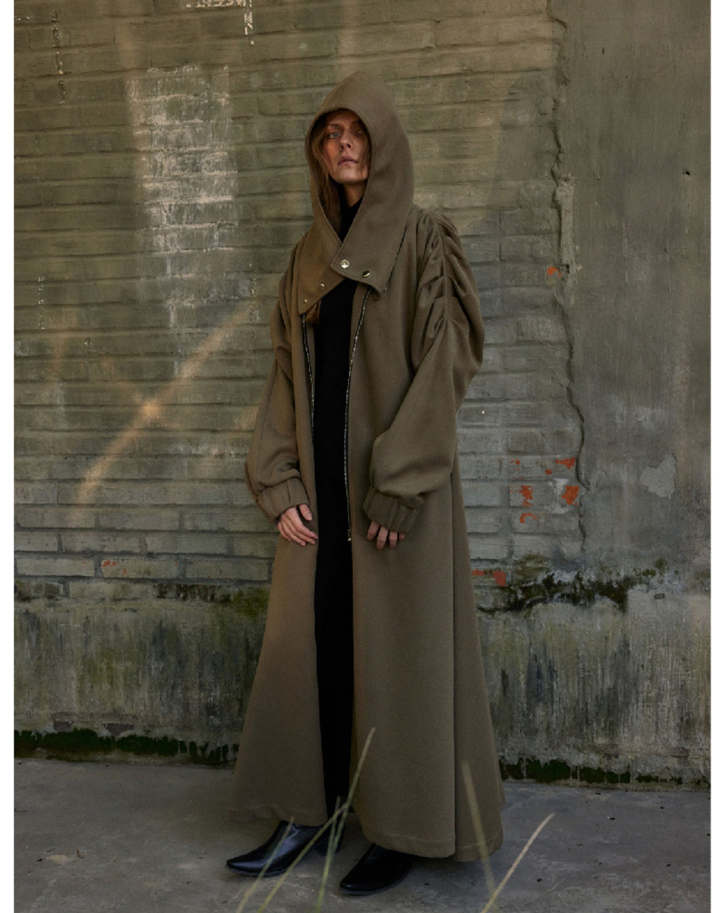 Original Hooded Long Coat