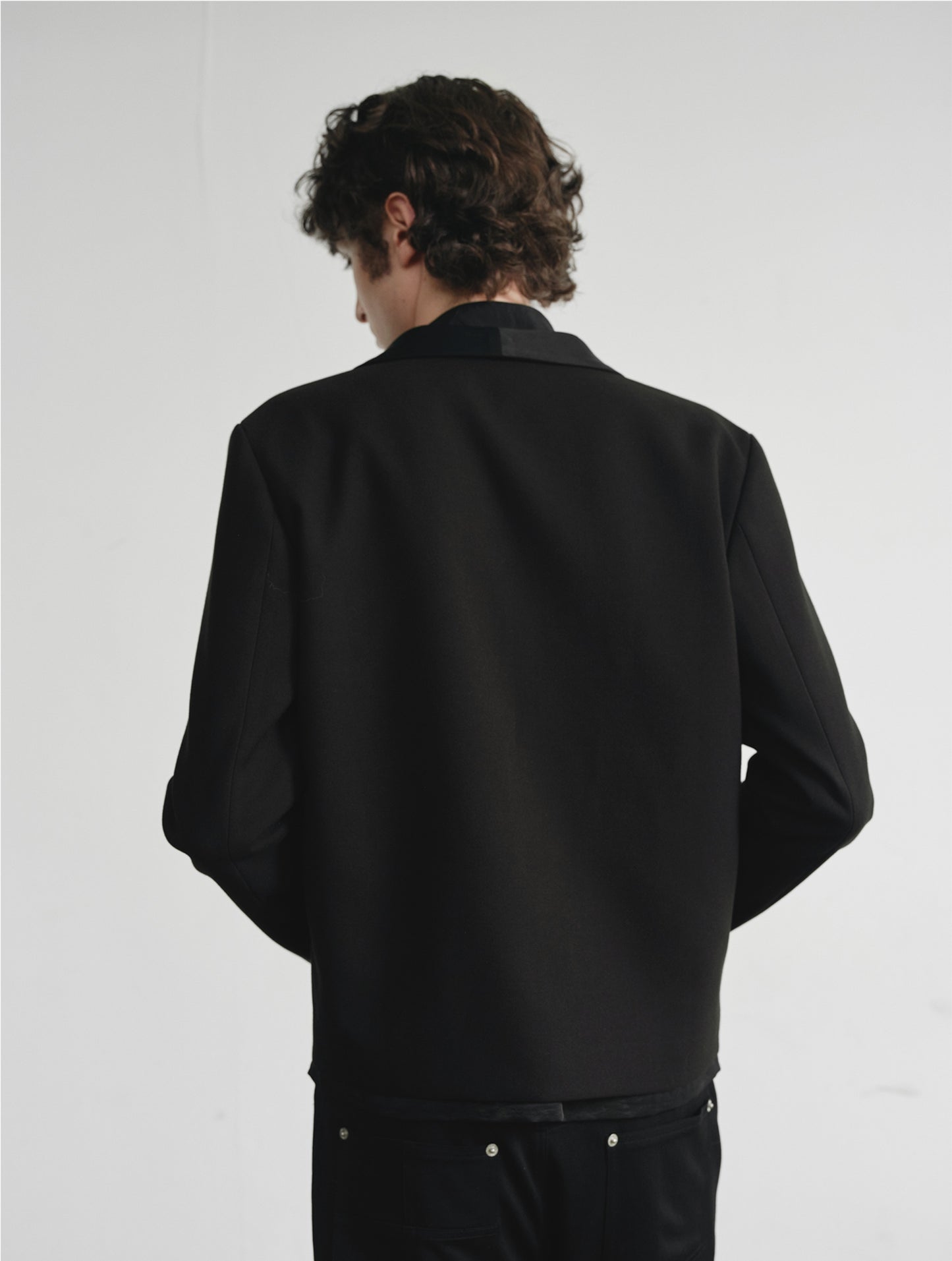 Straight Shoulder Jacket
