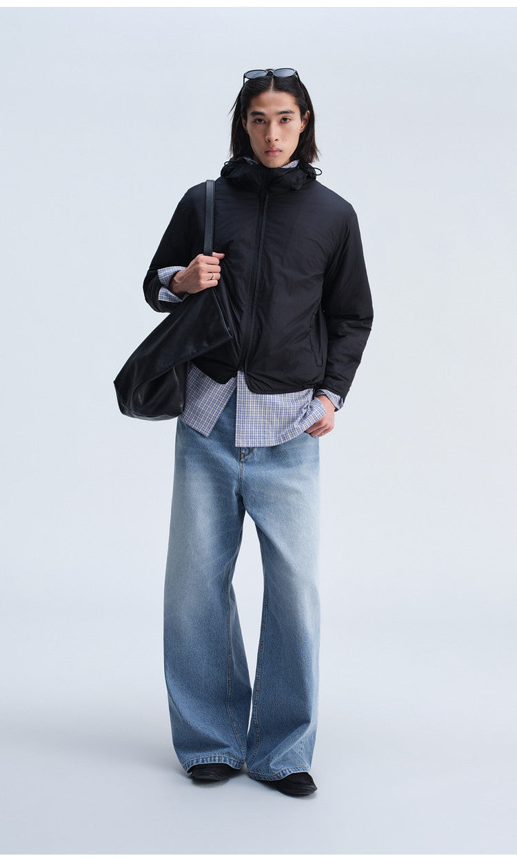 Adjustable-Fit Hat, Short Jacket