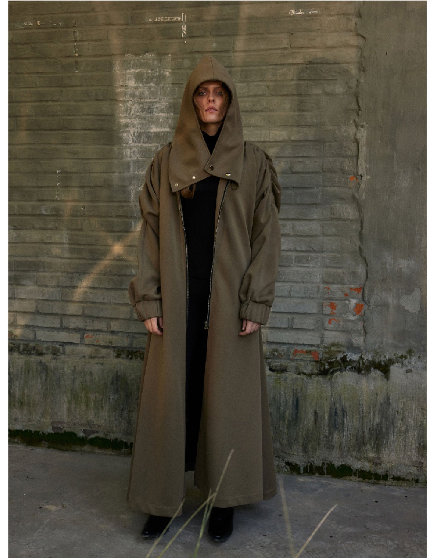 Original Hooded Long Coat