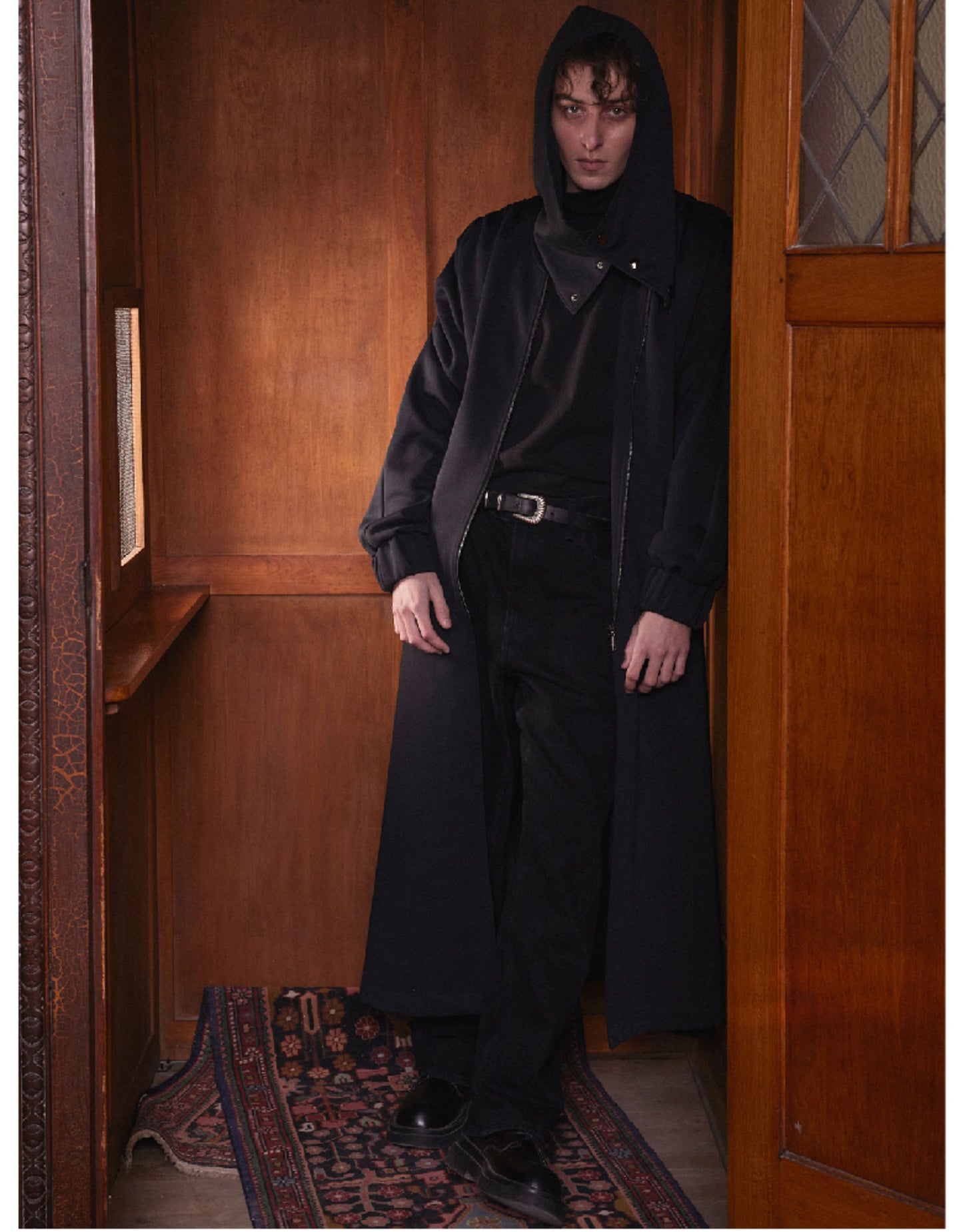 Original Hooded Long Coat