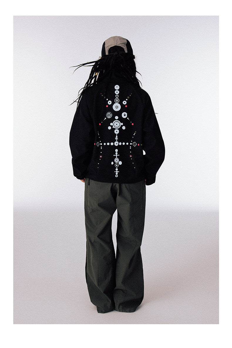 Fleece-Lined Coach Jacket