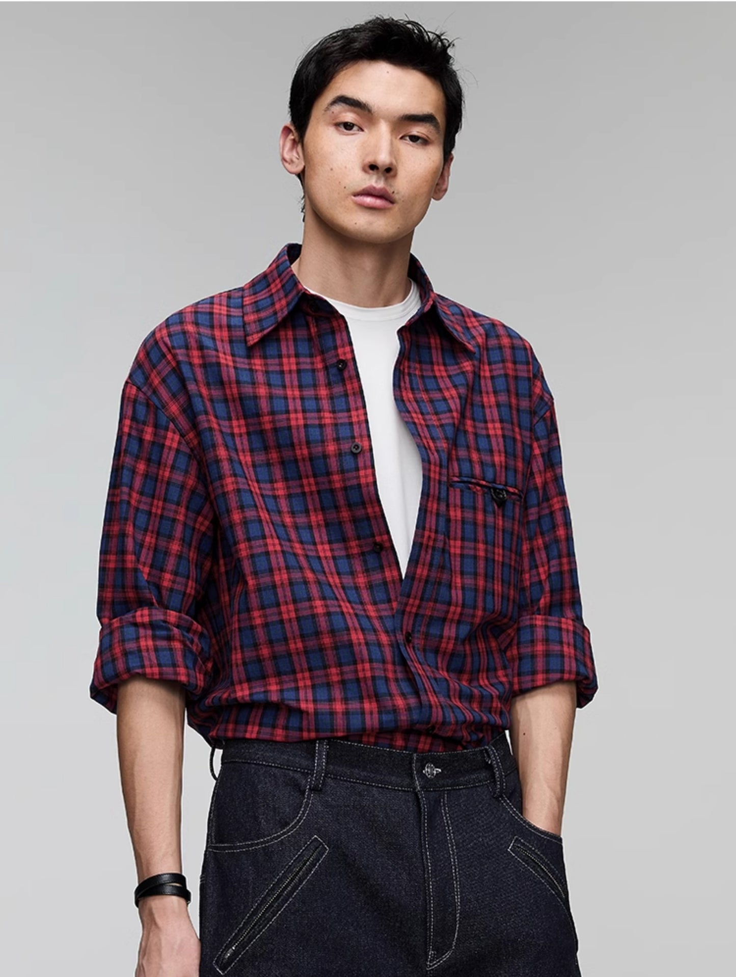 Drop Shoulder Casual Shirt