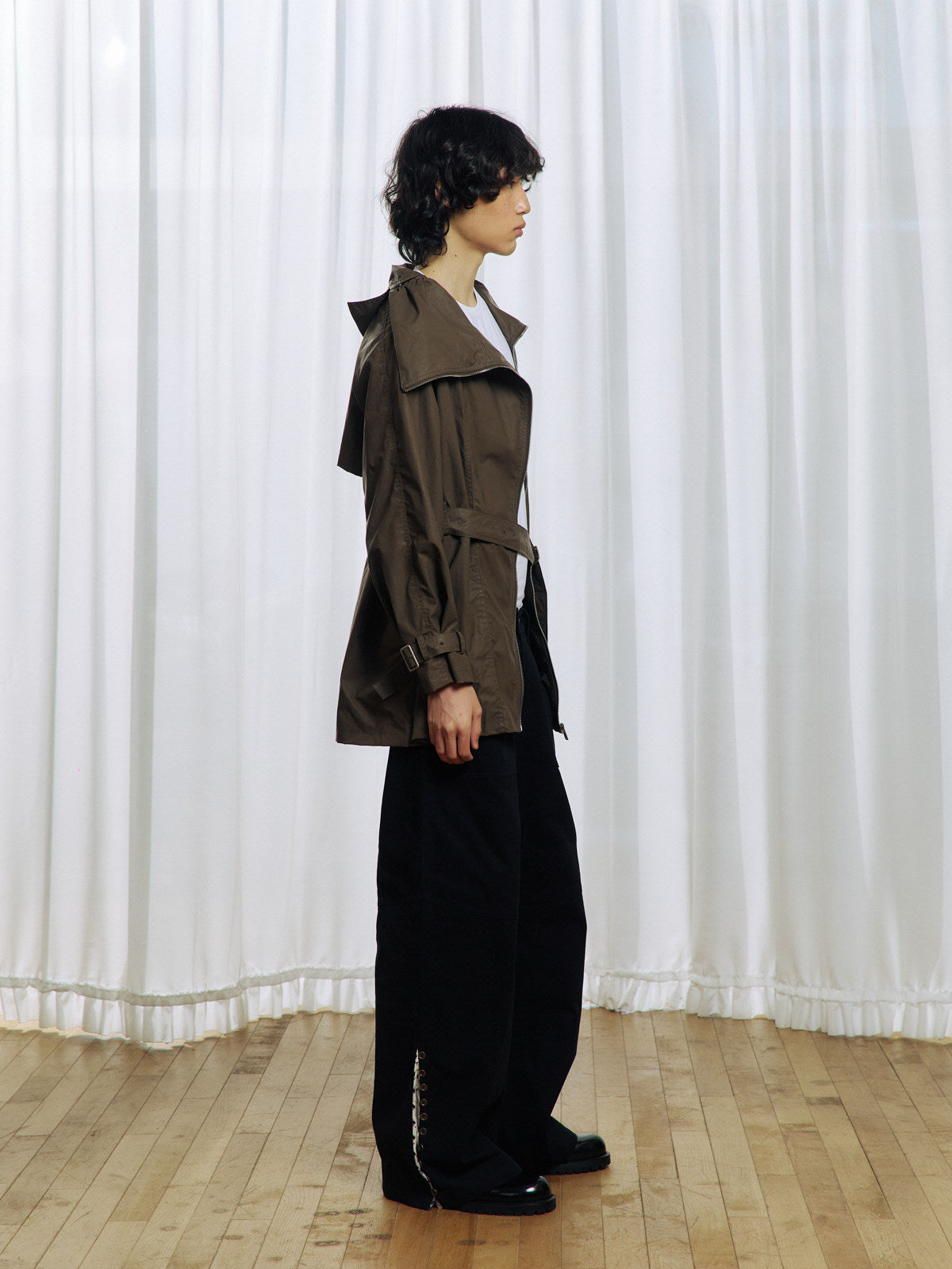 Irregular Collar Jacket