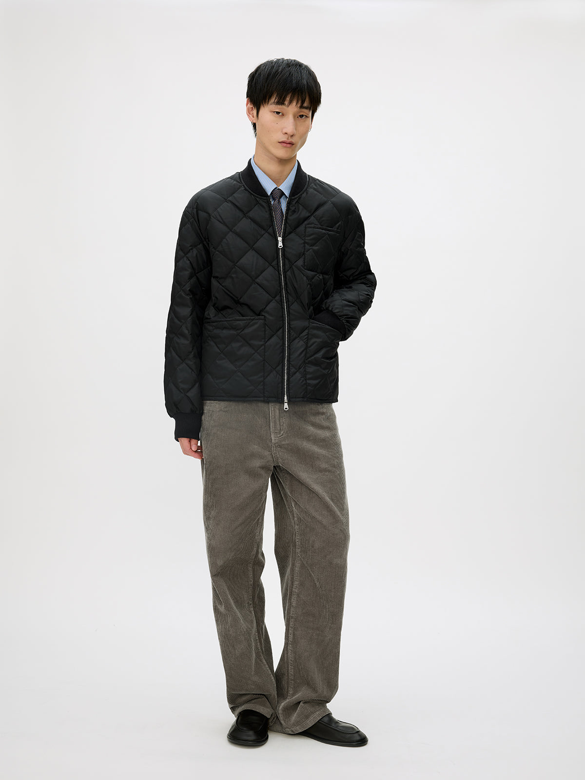 Water-repellent Quilted Jacket
