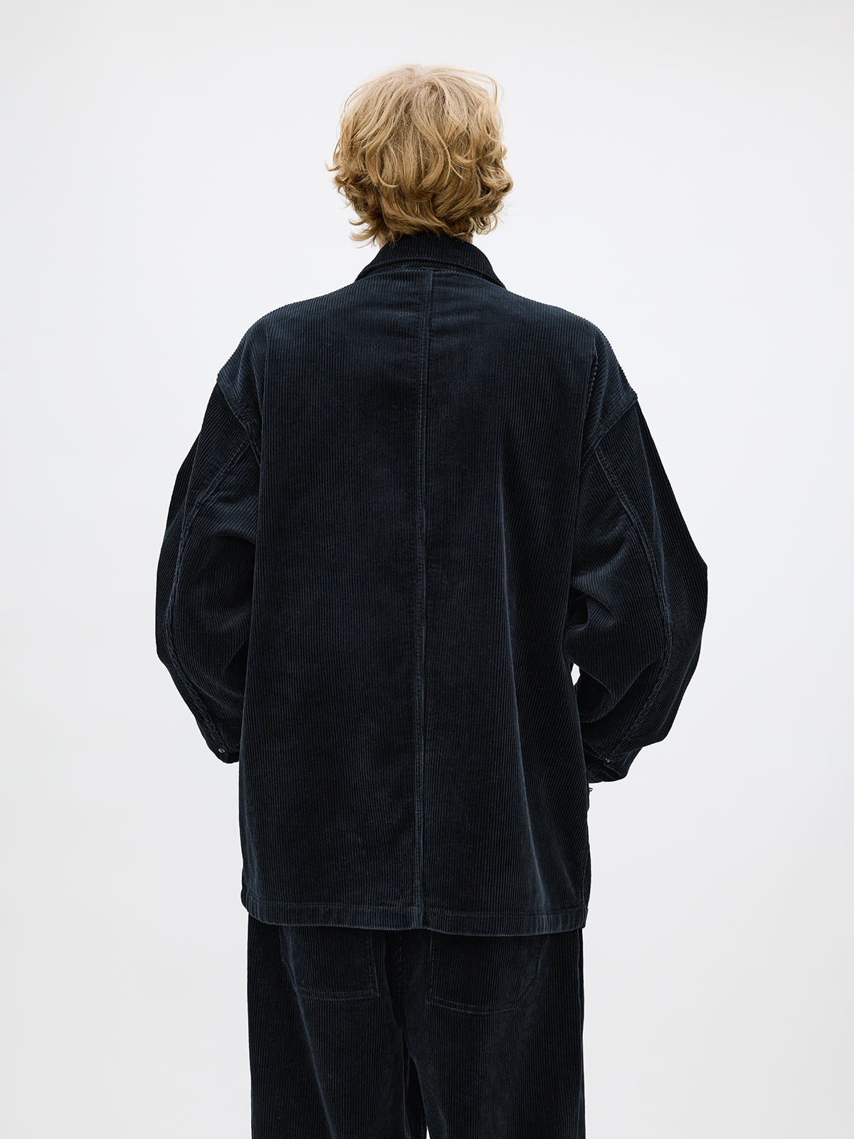 Wash-processed Cotton Corduroy Jacket