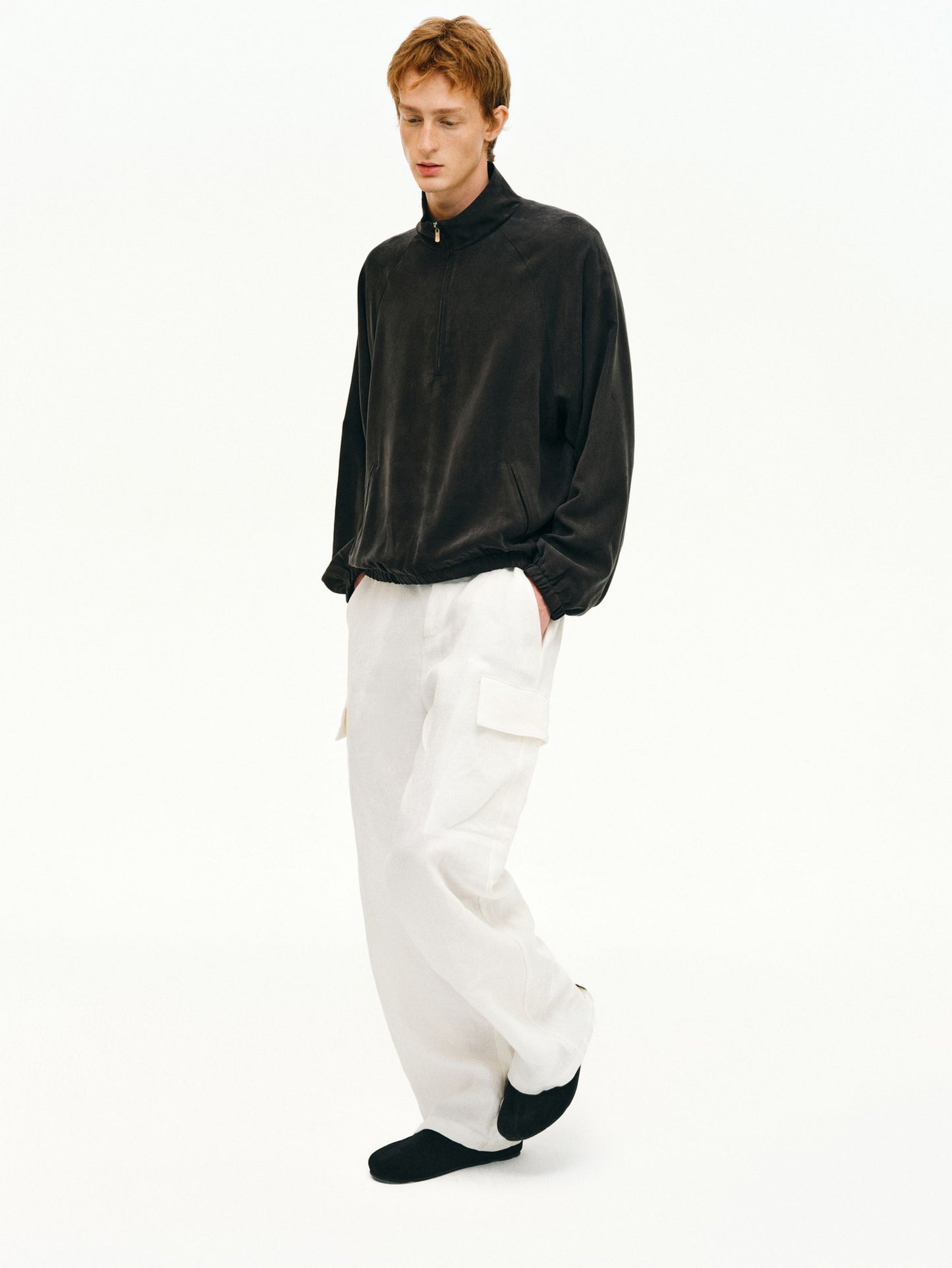 Linen Work Pants