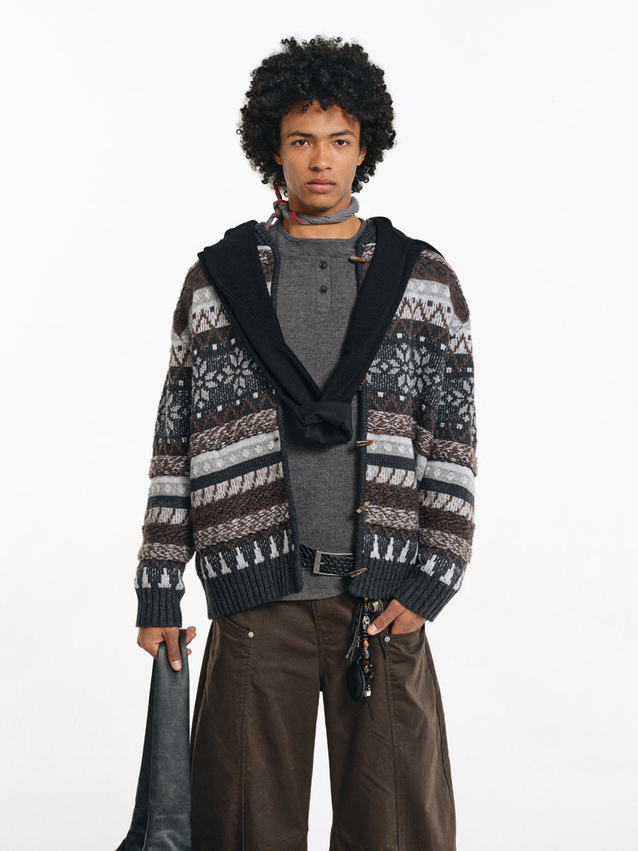 Merino Wool Cardigan