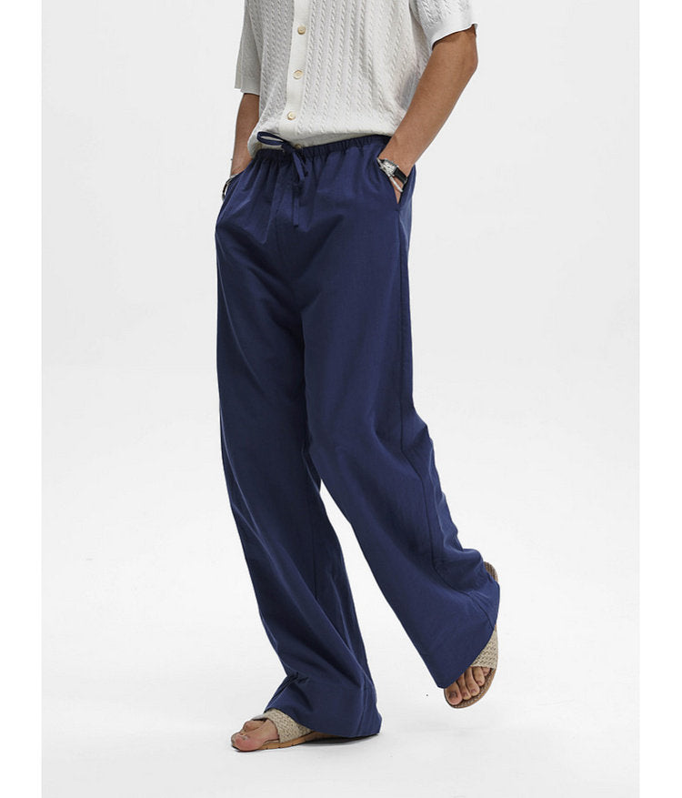 Simple and Lightweight Casual Pants