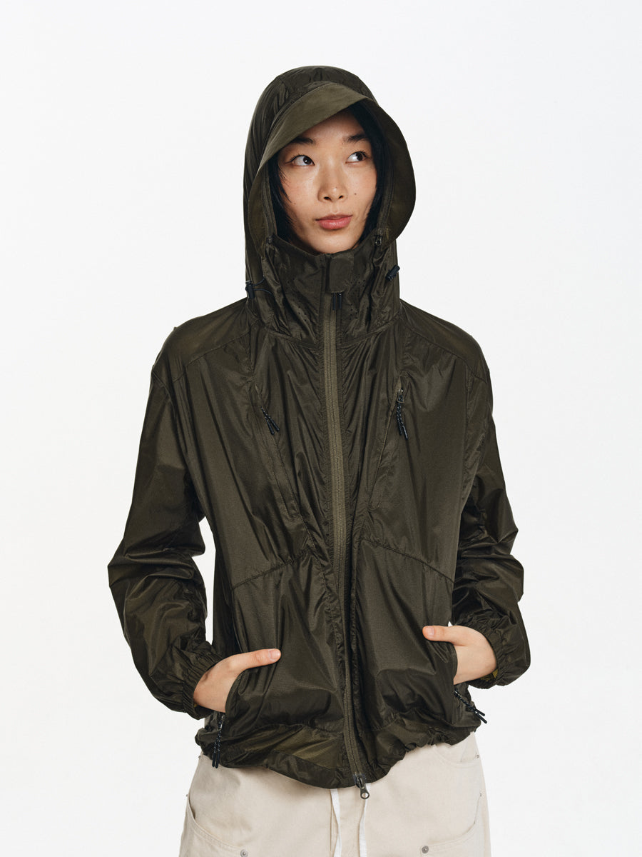 UV Hooded Jacket