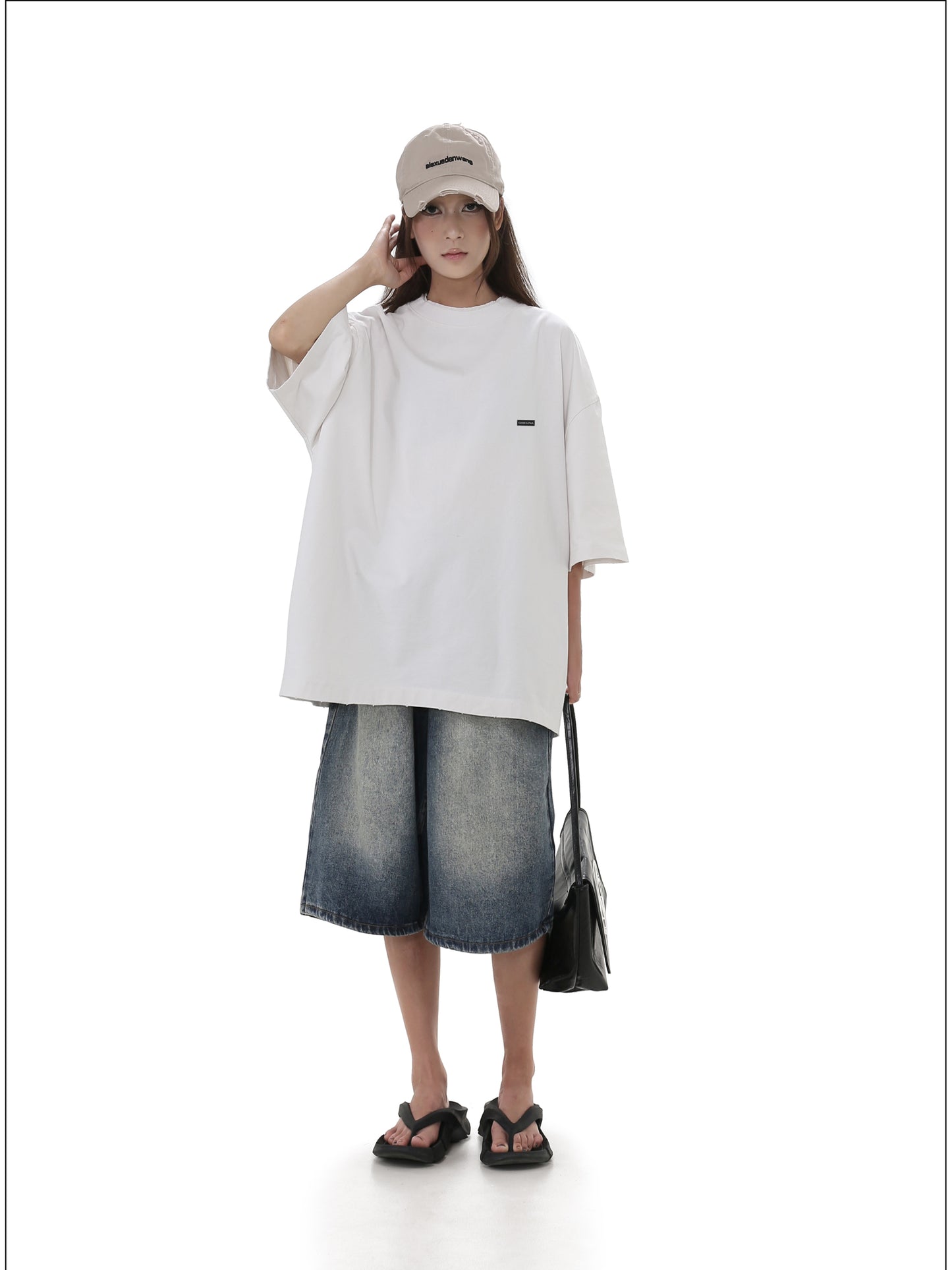 Basic Double Collar T-Shirt