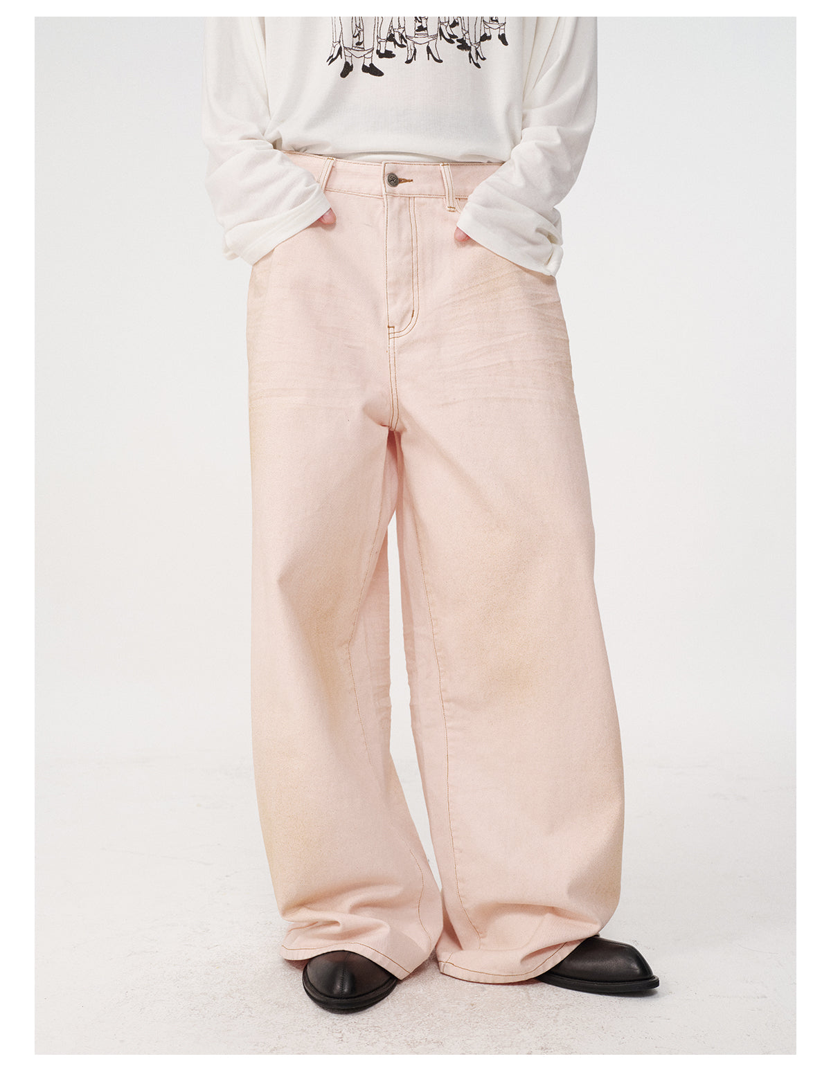 Dirty Press Denim Pants