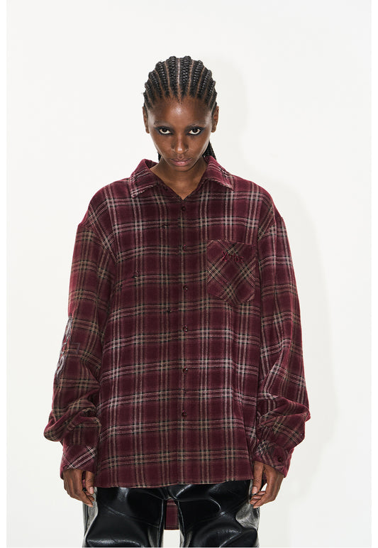 Washed and Damaged Shirt