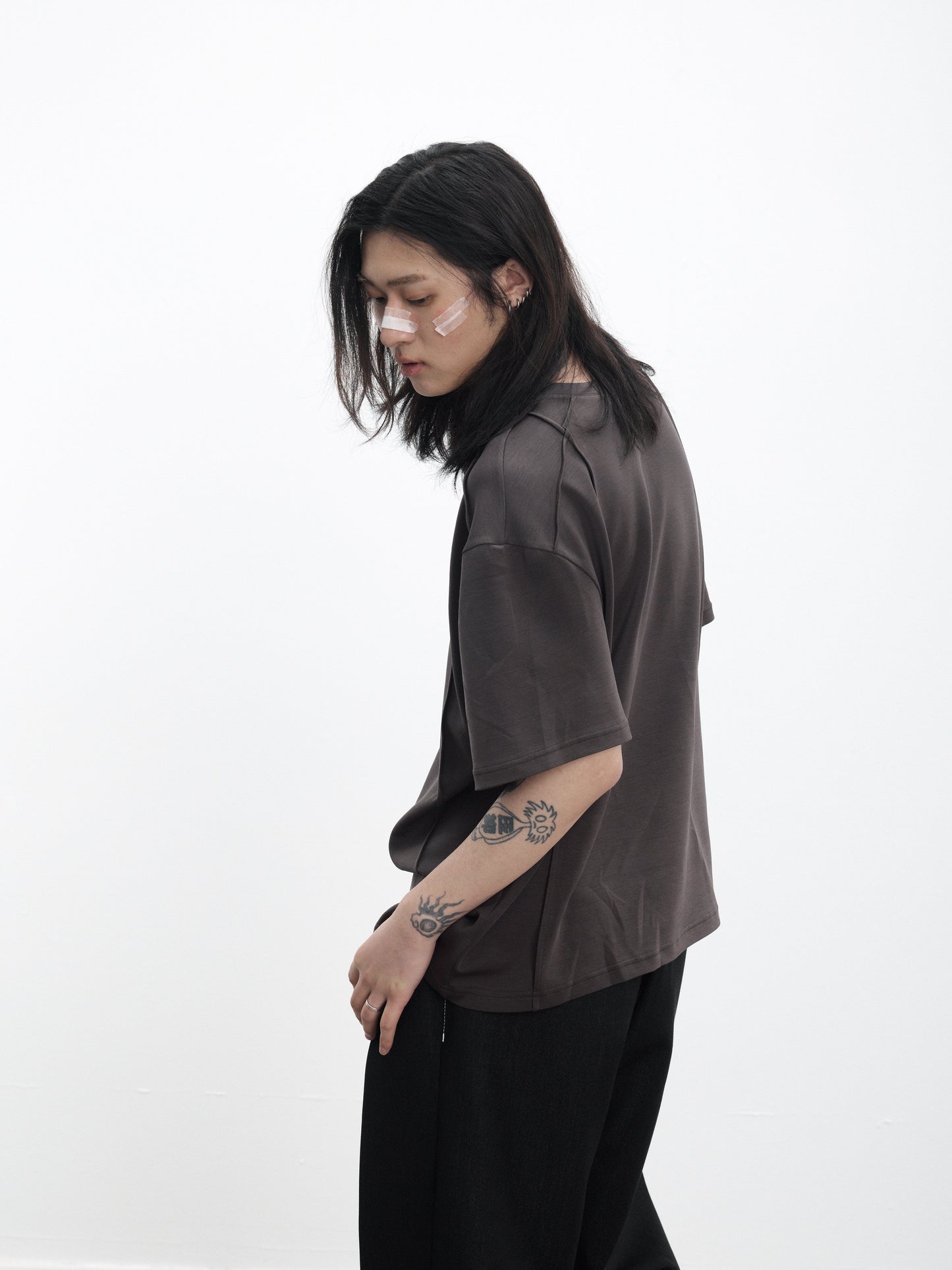Breathable T-shirt with a 3D structure