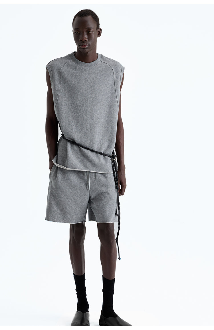 Curling Design Shorts