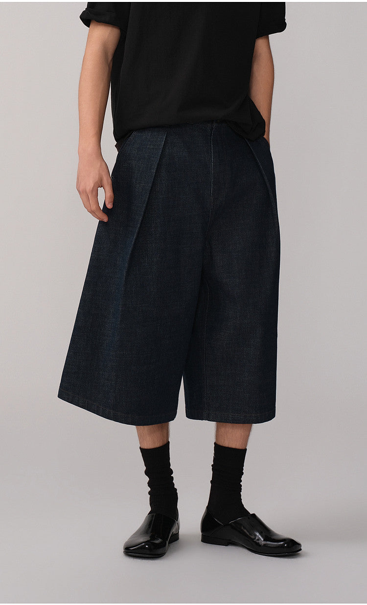 Casual Denim Shorts
