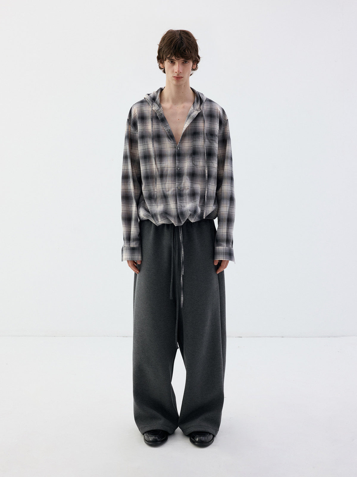 Straight-Leg Sweatpants