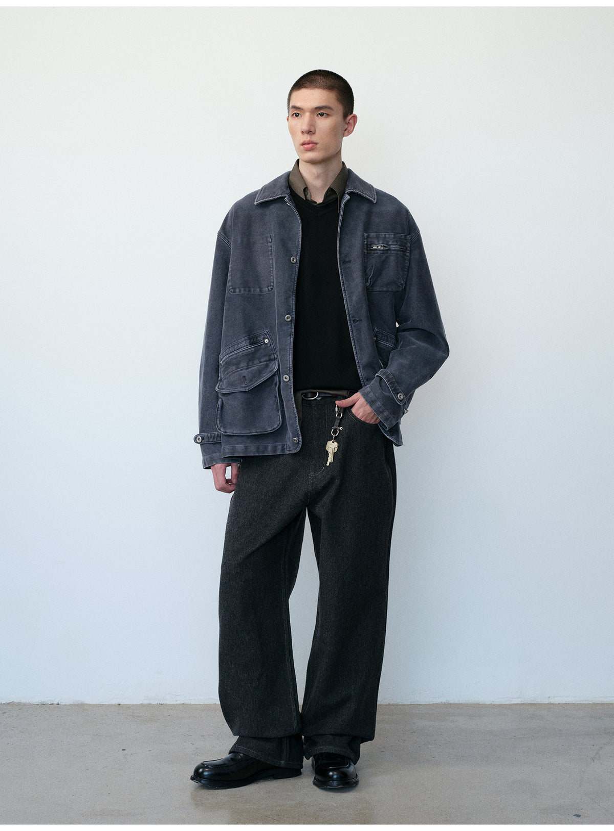 Slan Woolcraft Straight-Leg Jeans