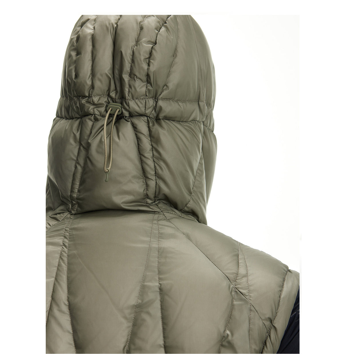Detachable Sleeves Down Jacket