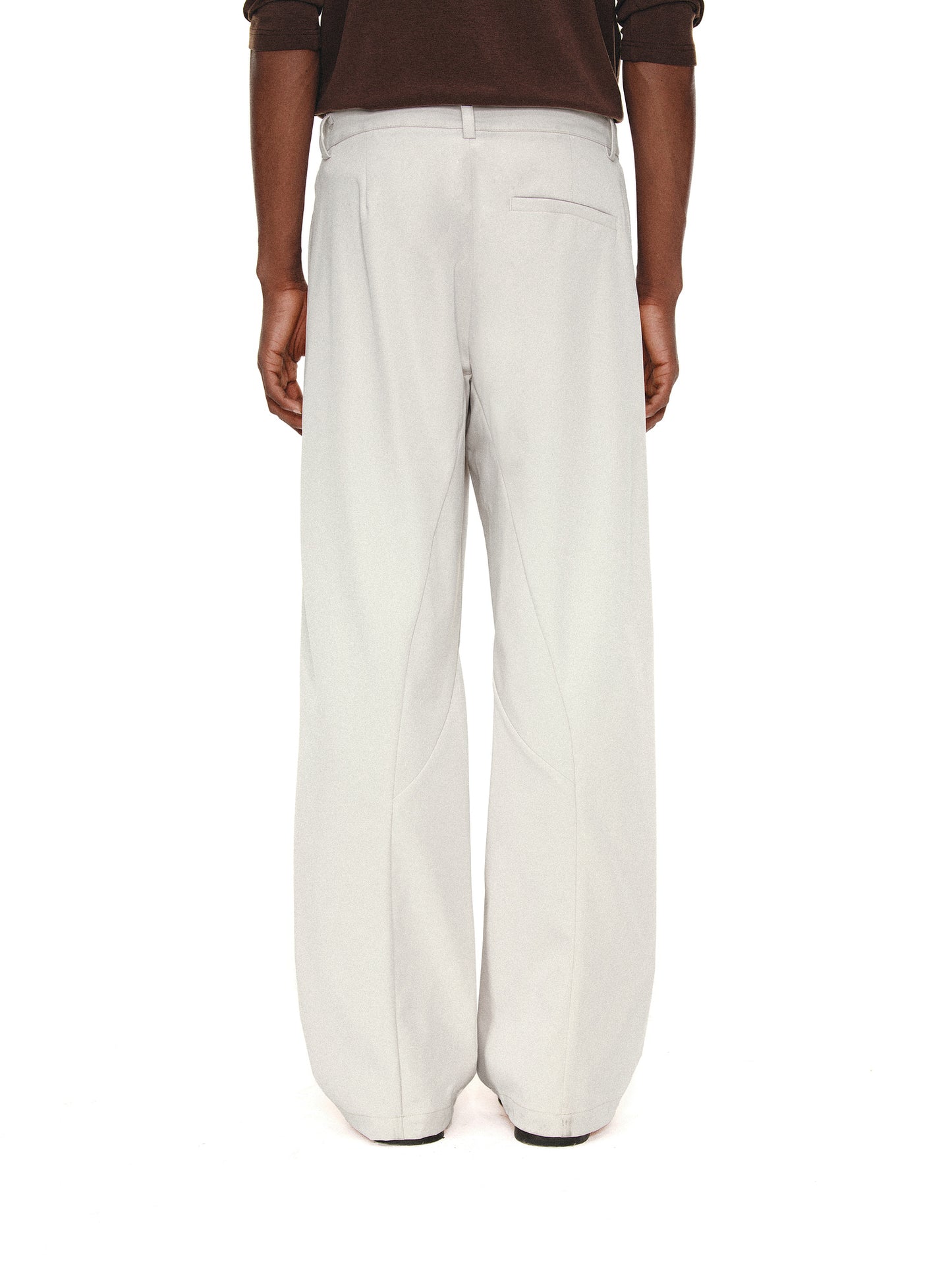Straight Simple Casual Pants