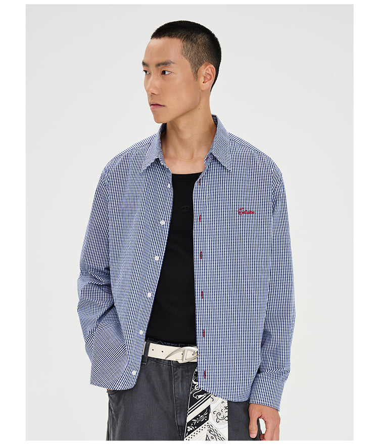 Badcheck Embroidered Shirt