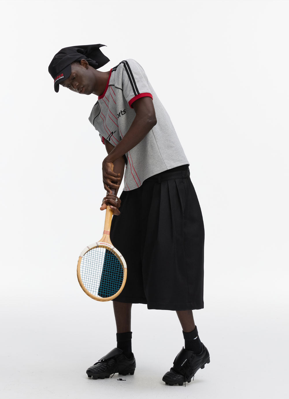 Round Neck Motorcycle T-Shirt