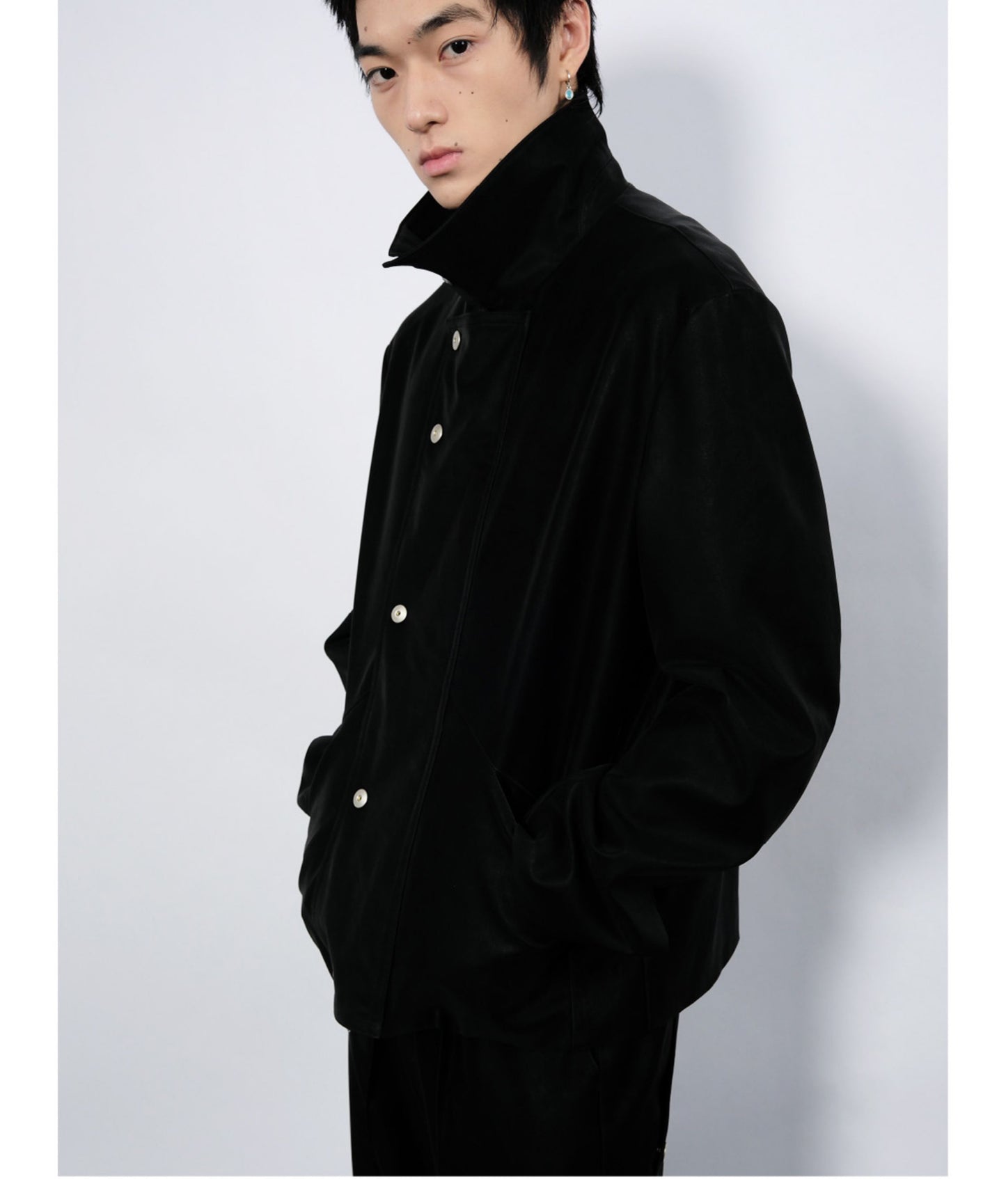 Motorcycle Leather Jacket