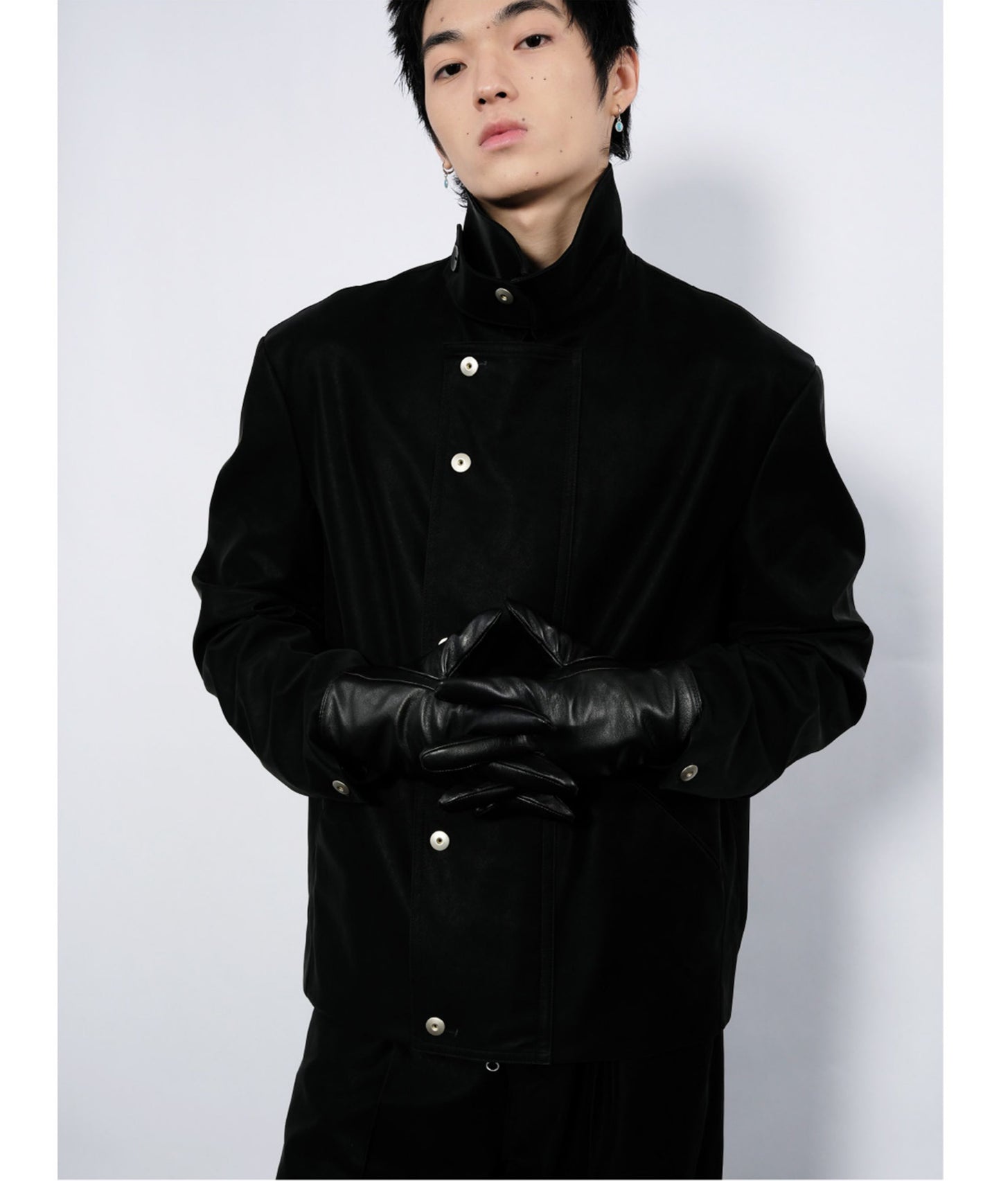 Motorcycle Leather Jacket