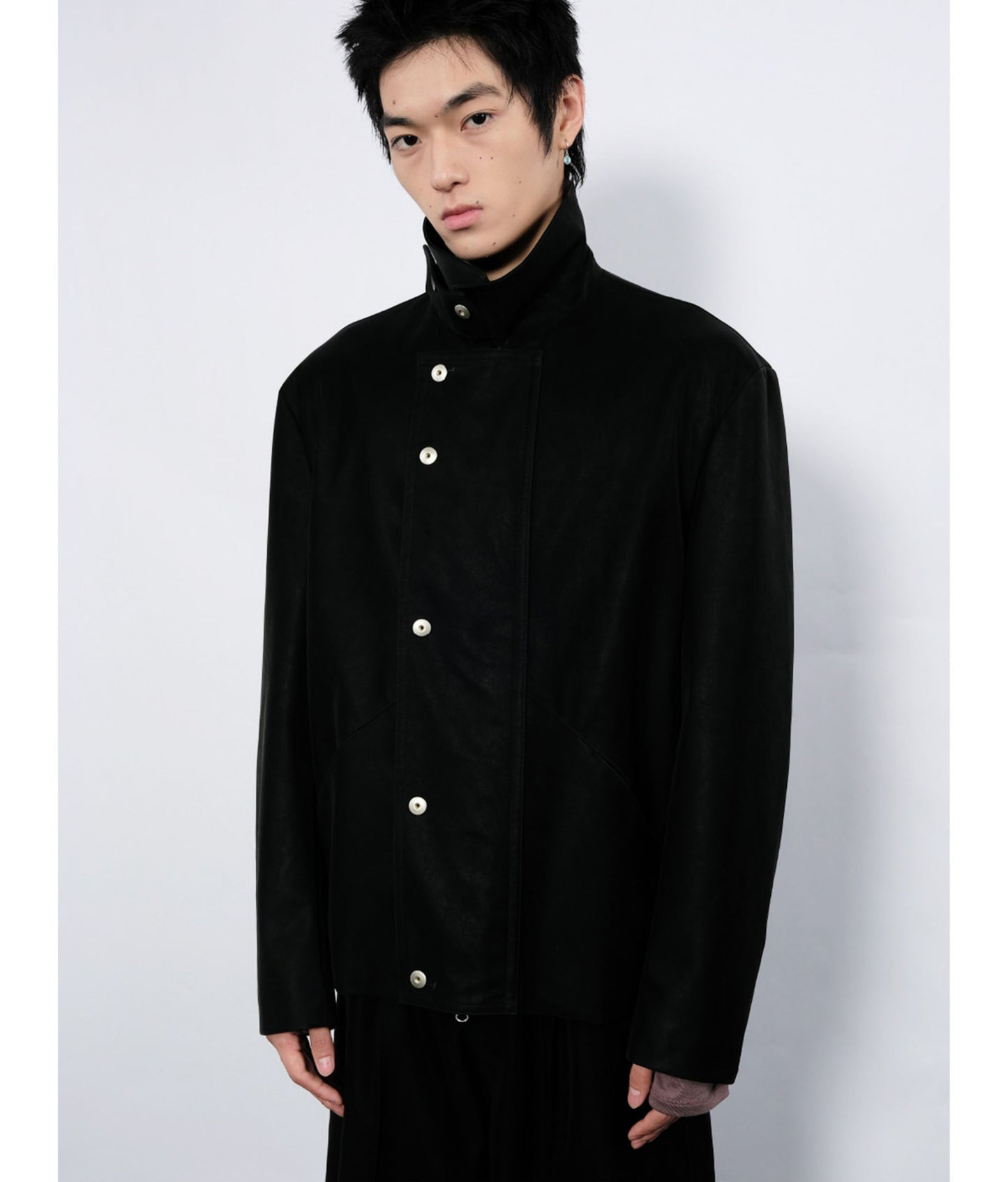 Motorcycle Leather Jacket