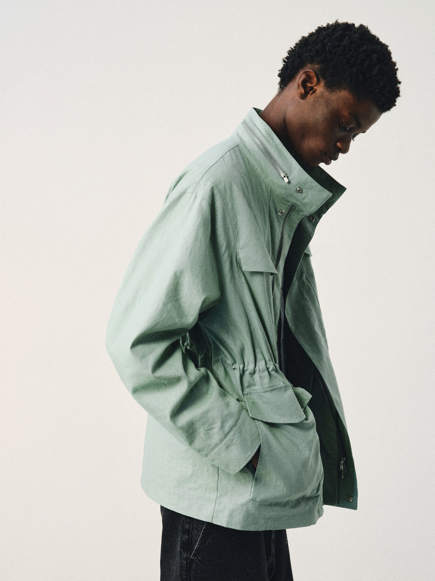 Imported Cotton Linen Jacket