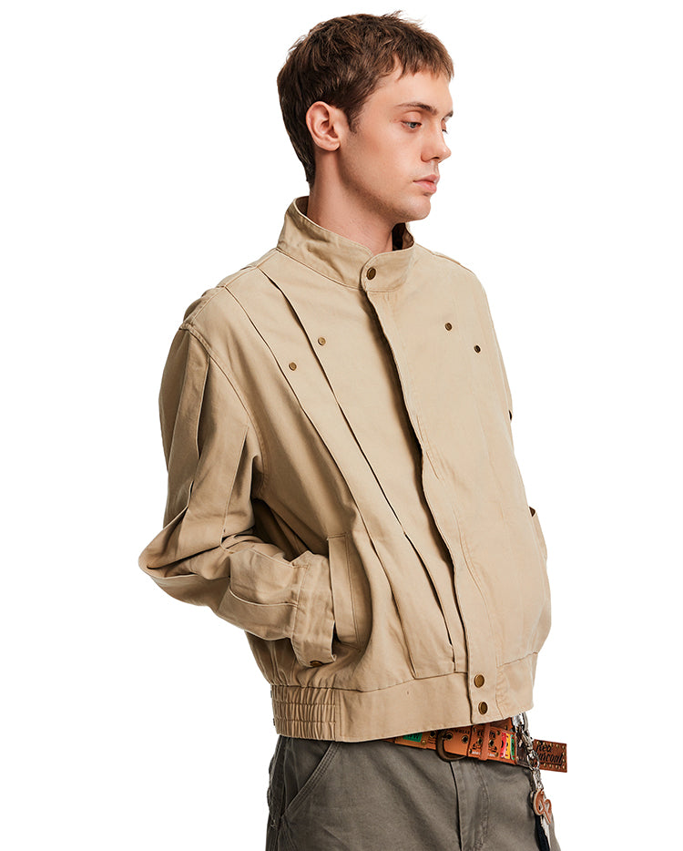 Loose Leaf Design Jacket