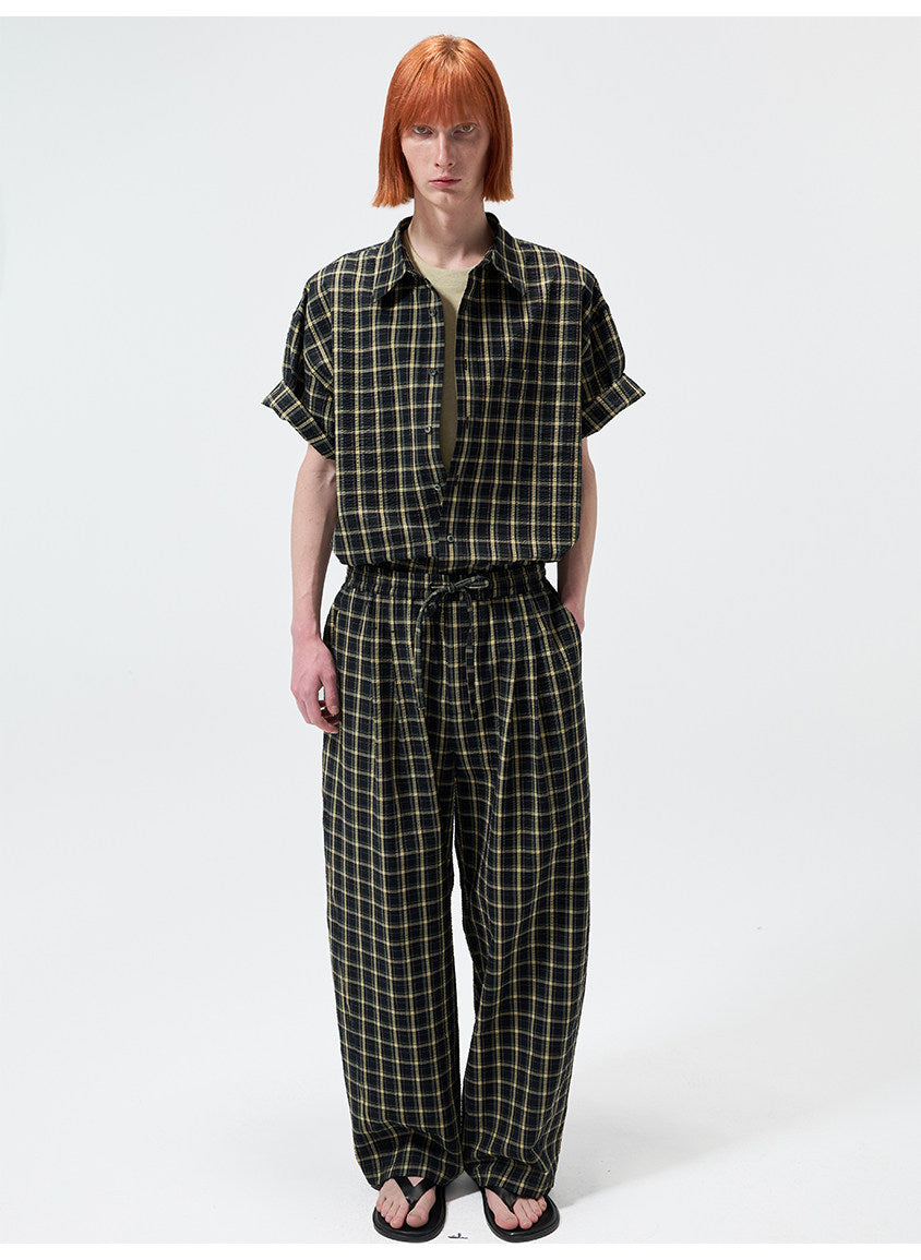 Pocket Checkered Shirt