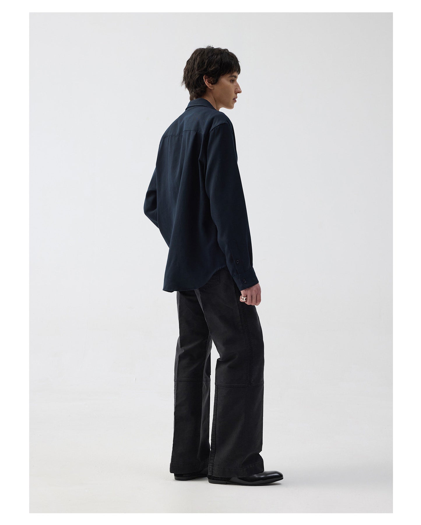 Simple Shirt in Twill Tencel